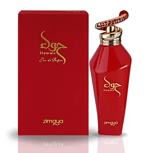 Zimaya Hawwa Red for Women Eau de Parfum Spray, 3.4 Ounce Perfume Fragrance Floral Fruity
