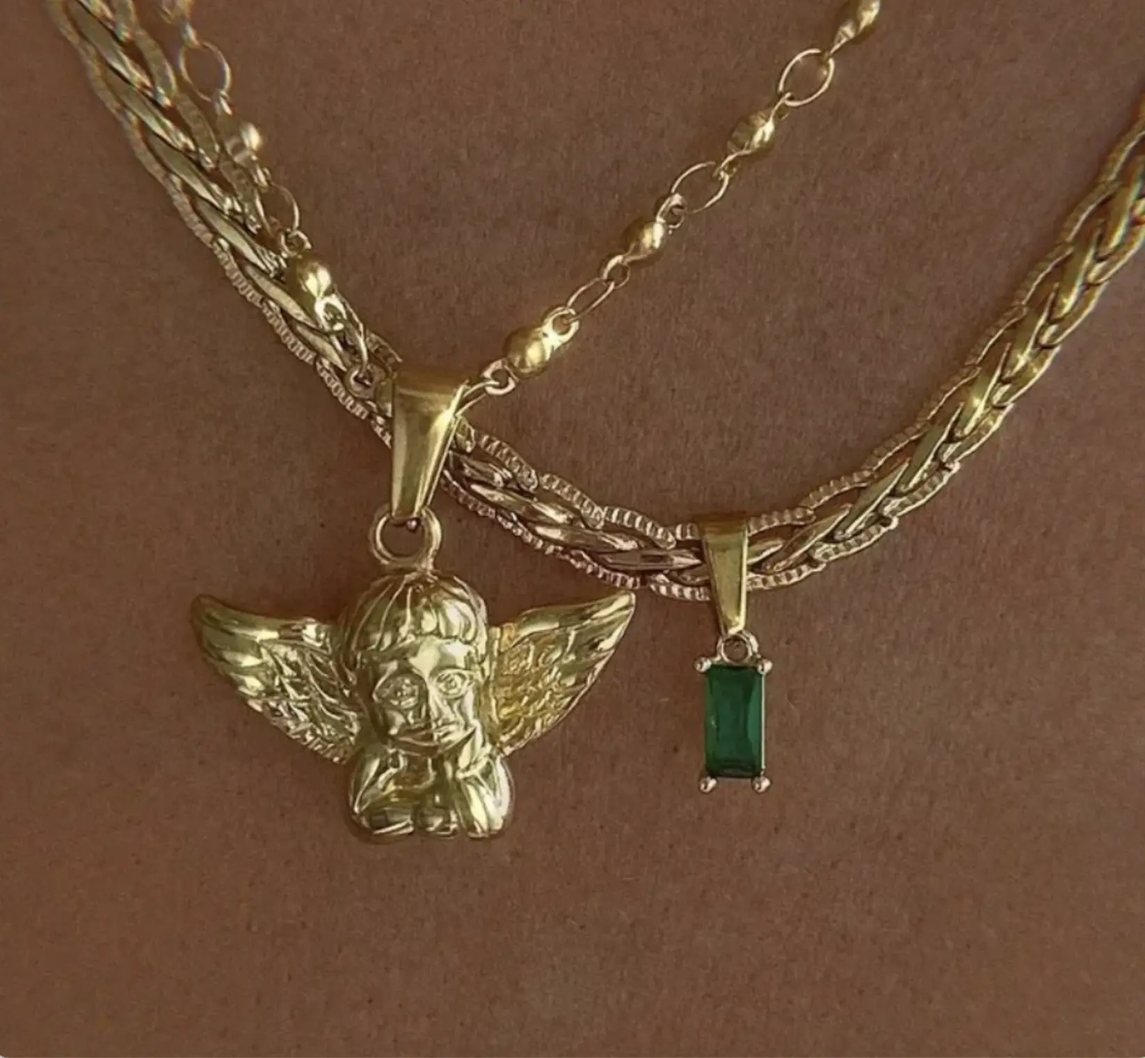 Bethany Cherub Signature Necklace