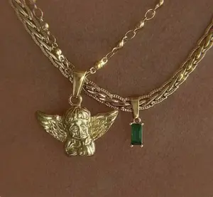 Bethany Cherub Signature Necklace