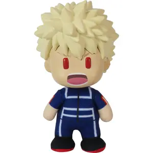 MY HERO ACADEMIA S2 - BAKUGO SPORTSWEAR FIGUREKEY PLUSH 4.5"H