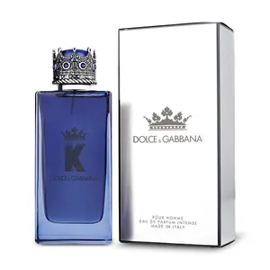 Dolce & Gabbana K Eau de Parfum Intense 3.4oz | Bold Woody Aromatic Scent for Men