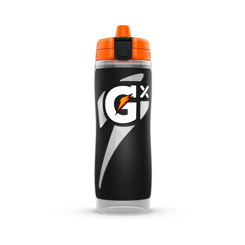 Gx Squeeze Bottle Black | 30 oz | Gatorade