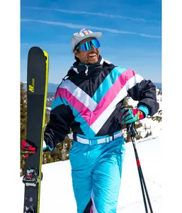 Men's Pastel Pro Ski Suit