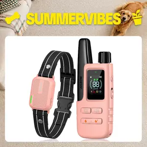 Jugbow Dog Training Collar - 4500FT Dog Shock Collar with Remote, 4 Training Modes, Security Lock, IPX8 Waterproof, Rechargeable e-Collar for All Breeds Barking Collar Pet Products DT61 #Summervibes #petlovers