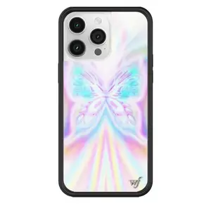 Wildflower Cases - Manifest, Limited Edition iPhone Case |  Durable Butterfly Protection Protective Custom Aura Rainbow Trendy Aesthetic