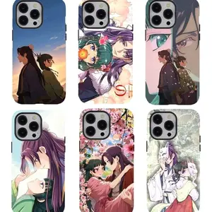 Y-The Apothecary Diaries Anime Phone Case Compatible with for iPhone 17, 16, 15, 14, 13, 12, 11, X & Samsung Galaxy
