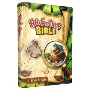 NIV, Adventure Bible, Hardcover, Full Color Hardcover – Illustrated, June 25, 2013