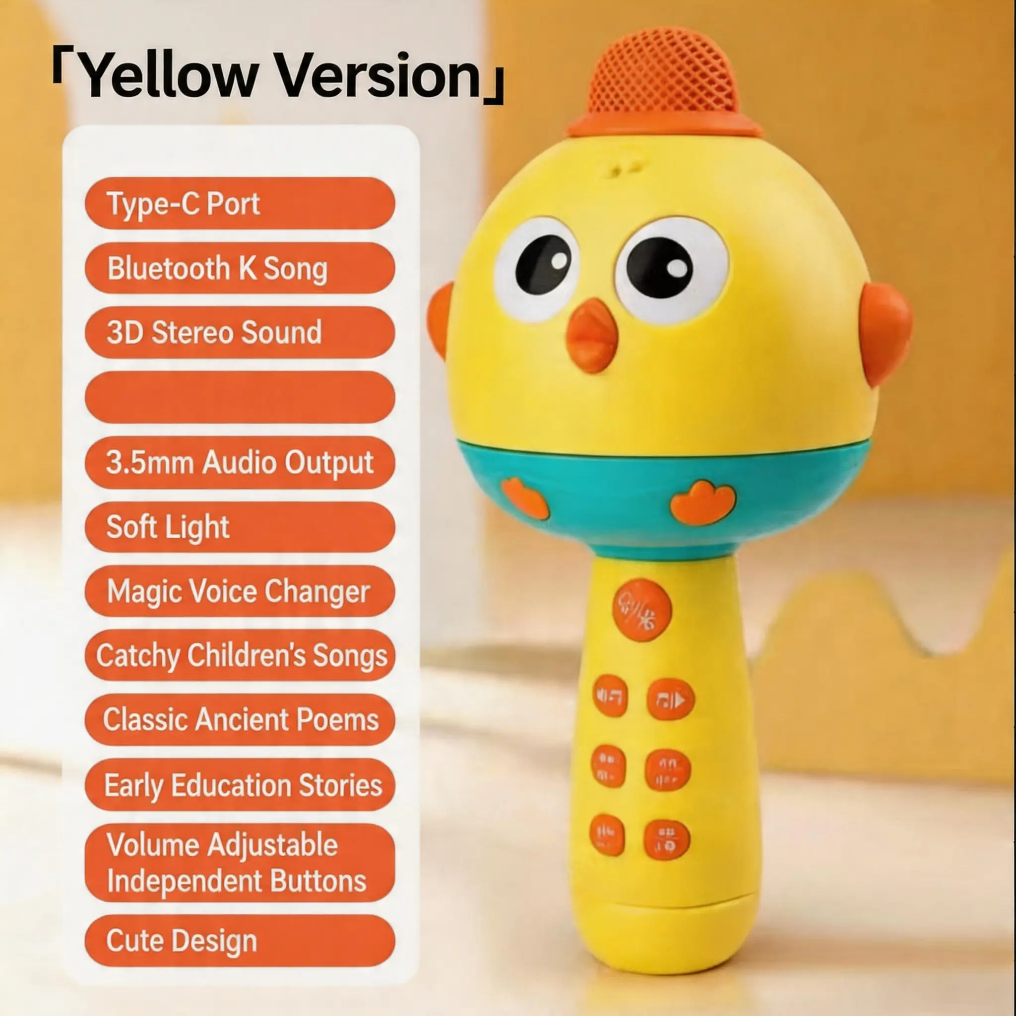 yellow