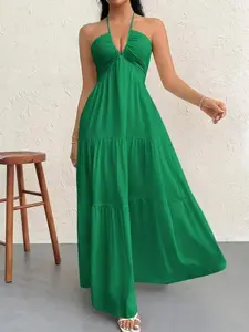 Women's Plain Dress Summer Casual Basic Loose Fit Sleeveless A Line for Beach Holiday Vacation Party Minimalist Elegant - Clothes, Womenswear Elegance Maxi