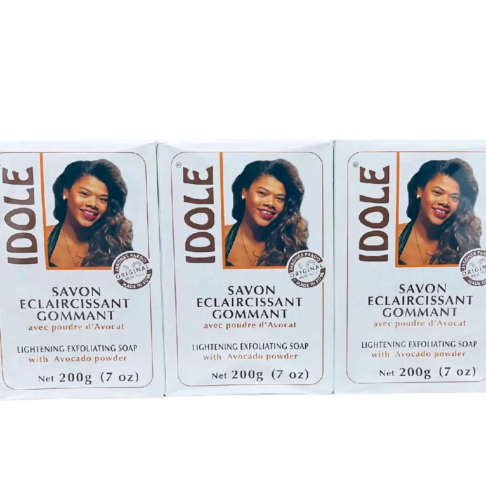 savon idole pack of 3