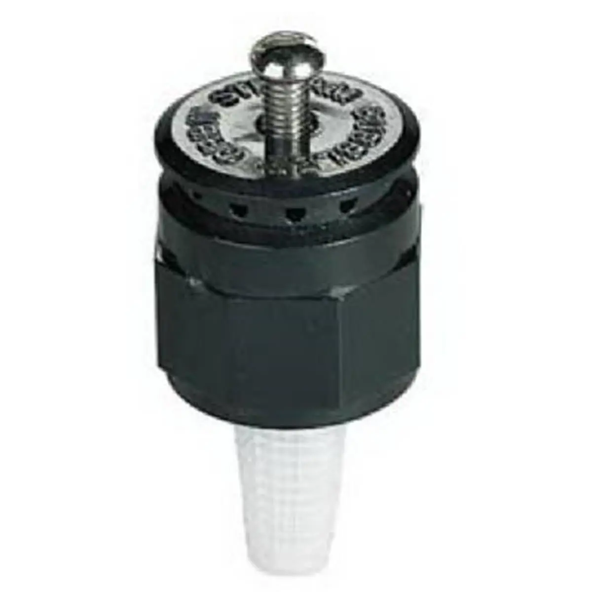 212 MAIN Orbit Underground 54150 Watermaster Plastic 12-Jet Stream Bubbler with Finger Adjust, Full Flow, and Inlet Filter