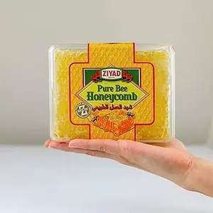 Natural Pure Honeycomb - Sweet and Delicious Honey - Flavor