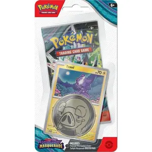 Pokemon Scarlet & Violet Twilight Masquerade Checklane Blister | Toxel