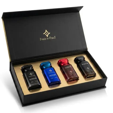 Frais et Frais - Gif set 4 pcs - 30 ml Unisex Eau de Parfum