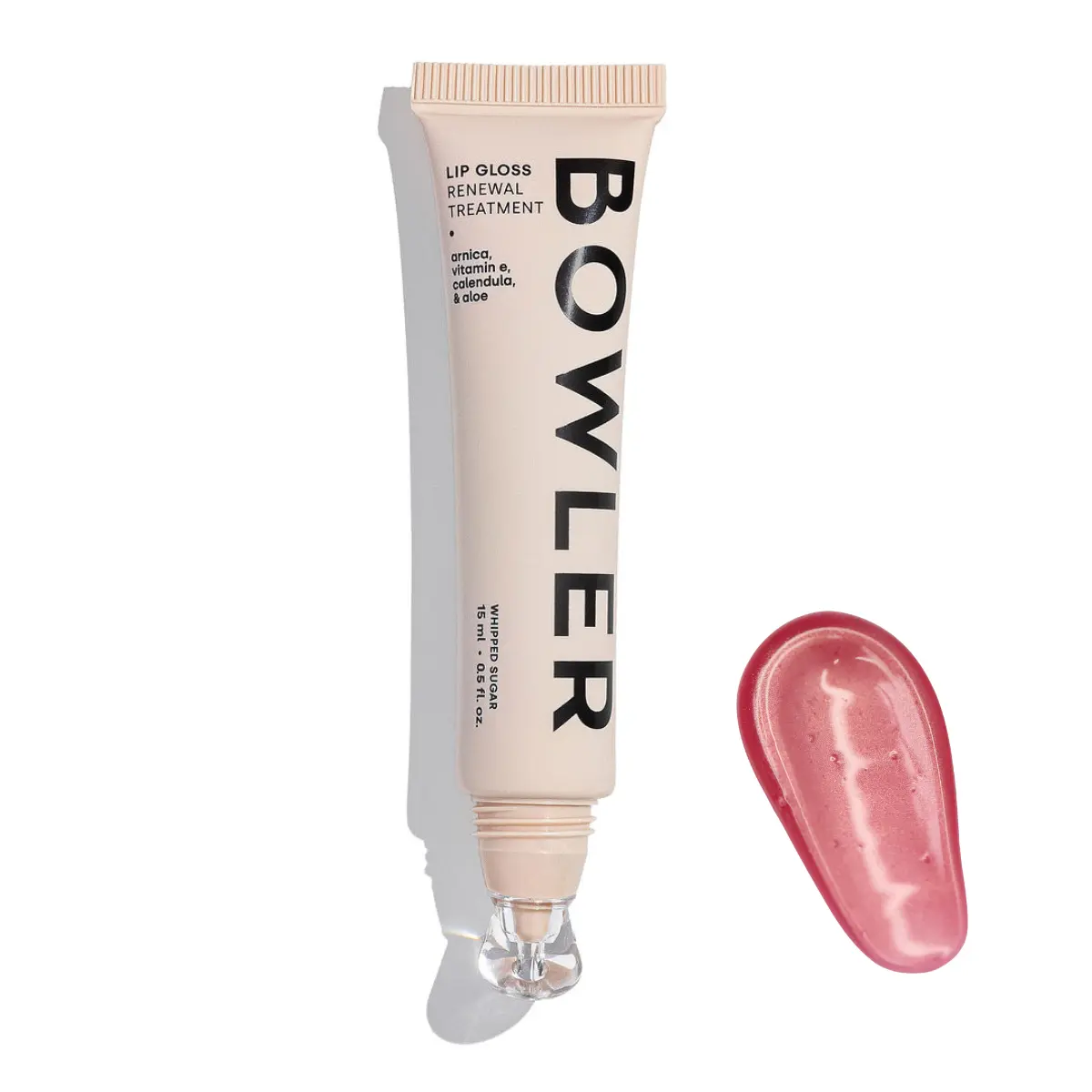 BOWLER Tinted Lip Gloss - Renewal Treatment