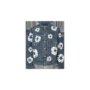 The Cotton Wreath Denim Jacket "Dark Wash" DT14