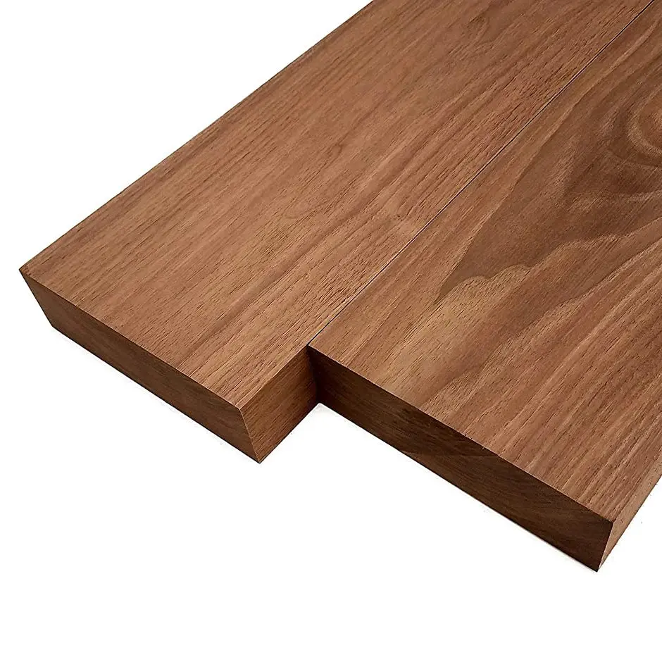 Walnut Lumber Board - 1-3/4" x 5"