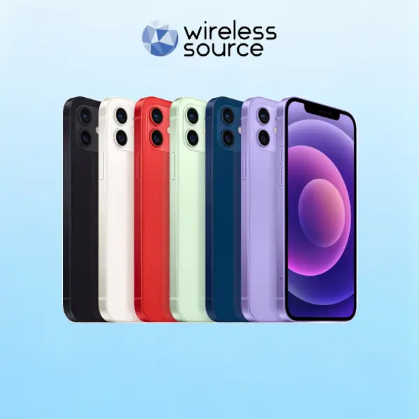 Refurbished iPhone 12 (Unlocked)-Excellent Condition A2172 Refurbished iPhone 12 (Unlocked)-Excellent Condition A2172