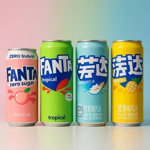 Fanta Soda Taste Tester (GLOBAL)