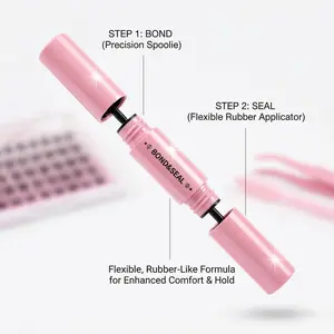 9-12 mm capacity cluster false eyelashes set - 168 lashes. Fine and soft single lashes with curling function. Waterproof false eyelash cluster. DIY household product. Cosmetic Makeup