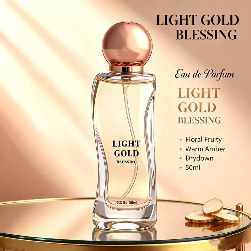 Women's Natural Spray Perfume, 1.7oz/50ml Floral-Fruity-Woody Scent, Long Lasting Perfumes for Everyday Wear & Date Night, Confidence-Boosting Light Fragrance