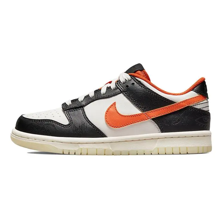 Nike Dunk Low PRM Halloween 2021 GS Skate Shoes Kids'' DO3806-100
