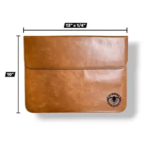 Personalized Leatherette MagFolder — Laser Engraved | Single & Bulk Orders