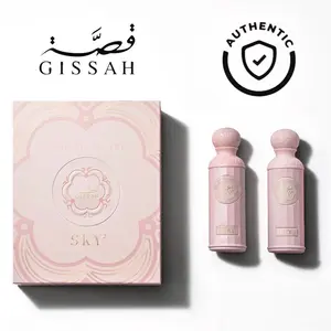 Gissah Legend Of Sky 2 GiftSet For Her | Elora 3.0oz 90ML Eau De Parfum | Sora 3.0oz 90ML Eau De Parfum | Trending Women’s perfume | Authenticity Guaranteed MADE IN KINGDOM OF SAUDI ARABIA