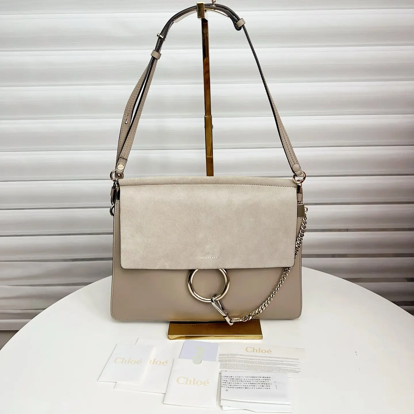 Pre-owned Chloé Chloe luxury bag 0711KE/	C19484345563