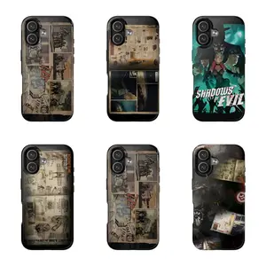 Custom Call of Duty Zombies Phone Case – Black Ops CoD Map Design Phone Cover Custom Fit for iPhone 17, 16, 15, 14, 13, 12, 11 Pro Max Plus, lightweight Zombies Core Ray Gun Vibe Heavy Duty Defender Case