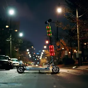 Lazorlite Attachable Motion Light – Universal Clip-On LED Motion Light for Bikes, Scooters, Strollers, Canes, Backpacks & Outdoor Use