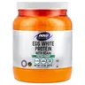 NOW Foods Sports, Egg White Protein with BCAAs, Protein Powder, Unflavored, 1.2 lbs (544 g)