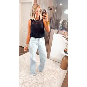 Logan Light Wash Dad Jeans