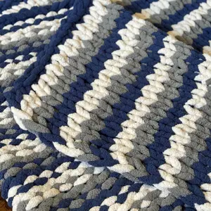 Super Soft Custom Knit Blanket