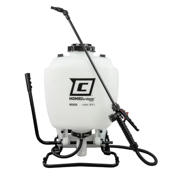 Chapin HomeGardener 60333 4-Gallon Backpack Sprayer for Lawn, Home and Garden