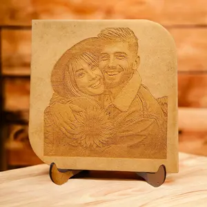 custom engraved portrait real photos