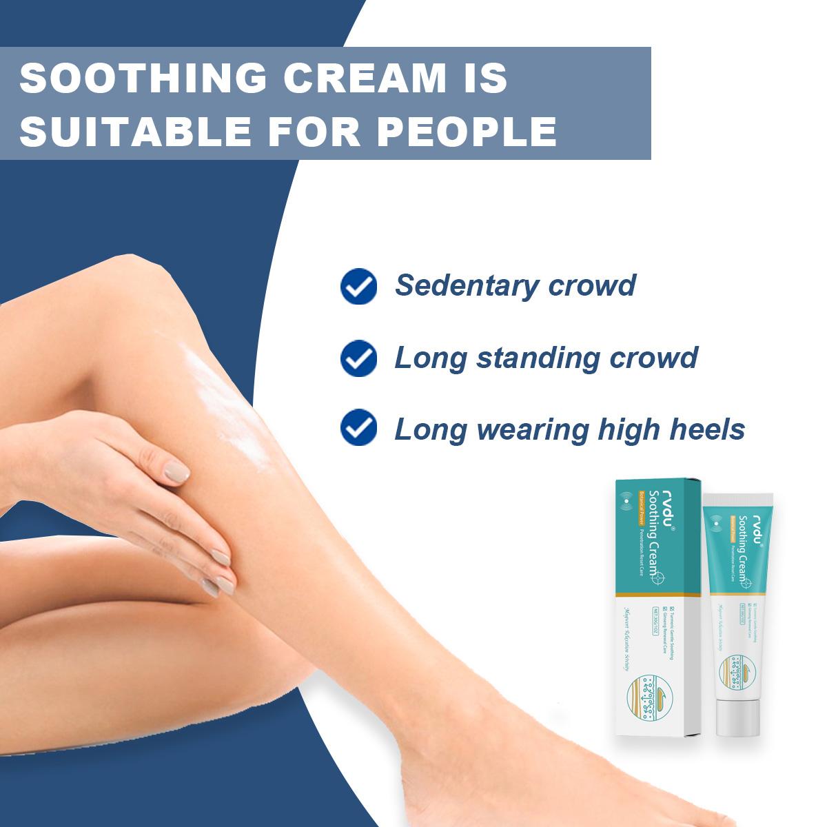 Herbal Varicose Veins Relief Cream[30g]ExternalUse for Pain, Swelling, and Vein Repair | Soothing MassageLotion for Body & SkinComfort