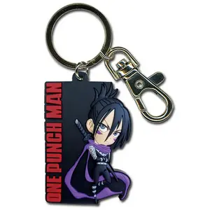 One Punch Man - SD Speed Of Sound Sonic PVC Keychain