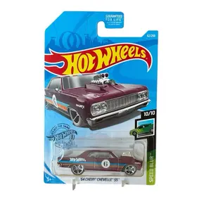 Hot Wheels ‘64 Chevy Chevelle SS Speed Blur 1:64 Diecast Car