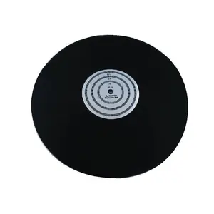 Felt & Carbon Fiber Anti-Static Turntable Mat