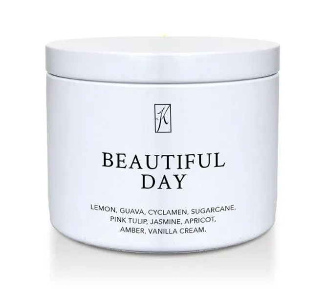 Beautiful Day | 3-Wick Tin 14 oz