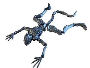 3D Printed Alien -  12 Inches! Articulated Desktop or Fidget Toy - Choose a Color!