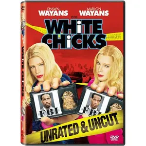 White Chicks  [DVD Video Disc] Ac-3/Dolby Digital, Dolby, Dubbed, Subtitled, Unrated, Widescreen