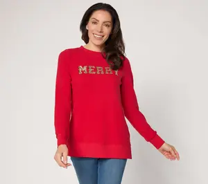 Jingle Belles by Kim Gravel Golden Girls Holiday Faux Sweater