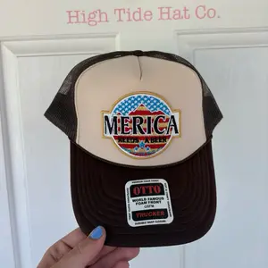 MERICA Trucker Hat