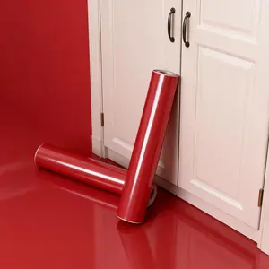 Peel and Stick Wallpaper, Shiny Contact Paper, Solid Color Waterproof, Vinyl Colored Wall Paper, Self Adhesive, Glossy, Removable for Cabinets