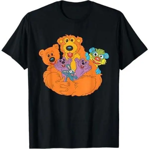 Bear In The Blue House Costume Tees T-Shirt