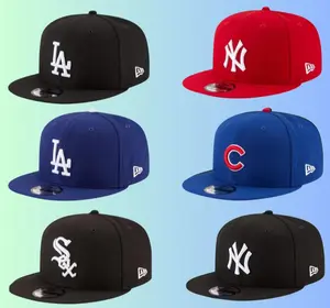New Era 59FIFTY MLB Fitted Hat | Classic Baseball Cap for Men & Women | Authentic Team Logo Embroidered High-Crown Flat Brim Streetwear Cap