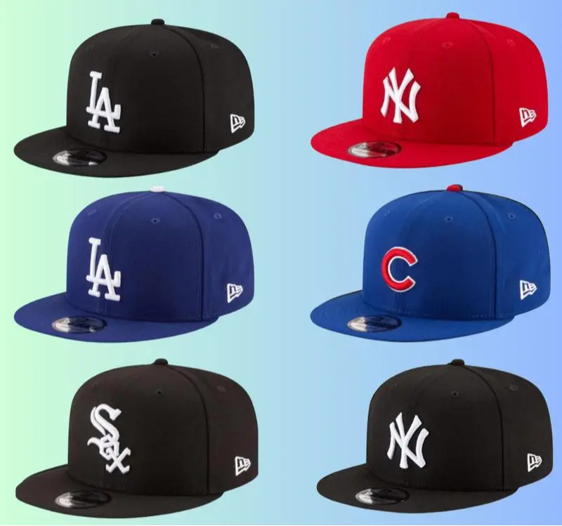 New Era 59FIFTY MLB Fitted Hat | Classic Baseball Cap for Men & Women | Authentic Team Logo Embroidered High-Crown Flat Brim Streetwear Cap