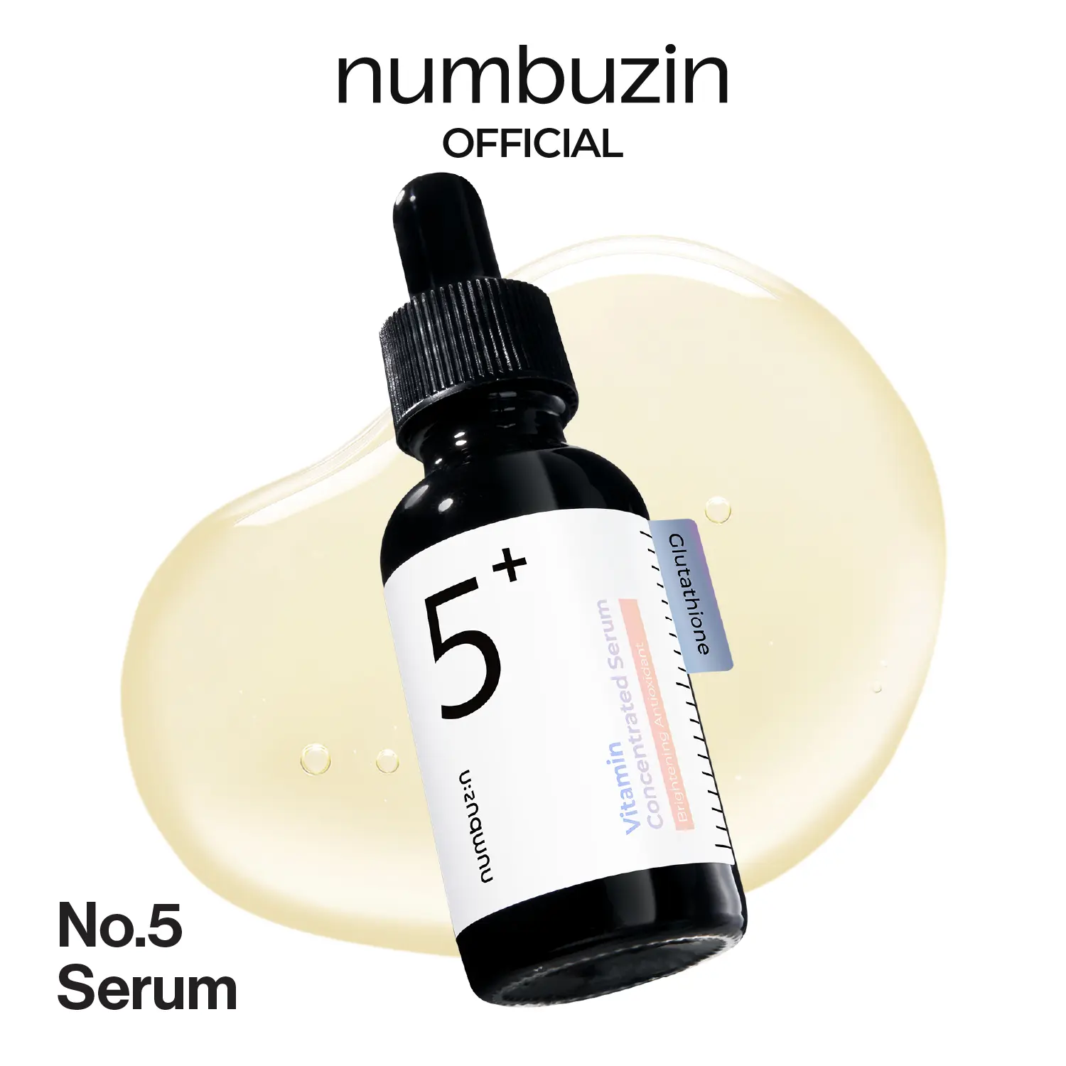 numbuzin official shop] No.5 Glutathione Vitamin Serum | Vitamin  Concentrated Serum | Tranexamic Acid 4%, Niacinamide 5%, Glutathione,  Vitamin C | Hyperpigmentation | 1.01 fl. oz. - TikTok Shop